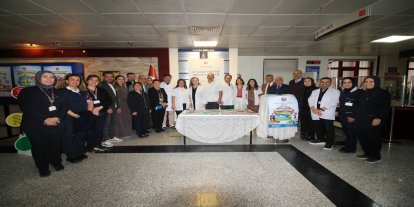 Gaziantep'te obeziteye karşı farkındalık etkinliği düzenlendi