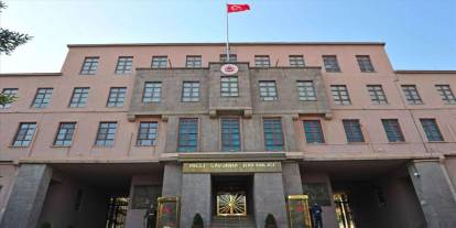 MSB: İran'dan ateşlenen balistik mühimmat etkisiz hale getirildi