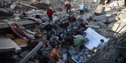 Gazze’de şehit sayısı 72 bin 117’ye yükseldi