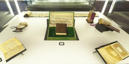 İstanbul’da Sancak mushafları sergisi açıldı