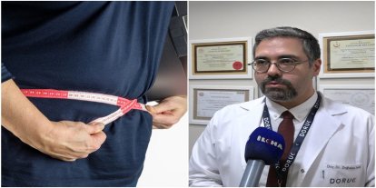 Doç. Dr. Durak: Hormonal, genetik ve hareketsiz yaşam obeziteyi tetikliyor