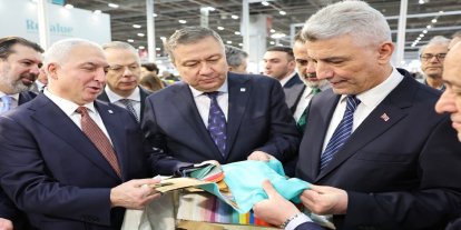 Tekstil sektörü, Texhibition Fuarı ile uluslararası alıcılarla buluştu