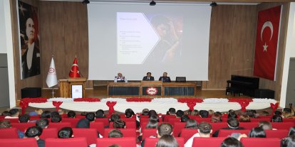ATÜ’de “İBAN Senin Riske Atma” farkındalık semineri düzenlendi