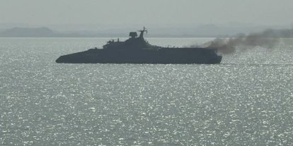 ABD denizaltısı, İran’a ait savaş gemisini Hint Okyanusu’nda batırdı