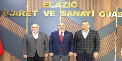 HAKSİAD Elazığ Şubesi’nden ETSO’ya ziyaret
