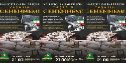 Batman'da İran'a destek için basın açıklaması yapılacak