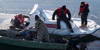 Şanlıurfa’da drone destekli av denetimi