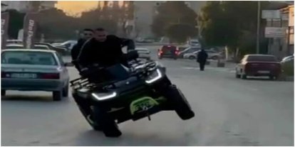 Drift yapan sürücüye 146 bin lira ceza