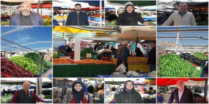 İzmir’de pazarcı esnafı sorunlarının çözülmesini bekliyor