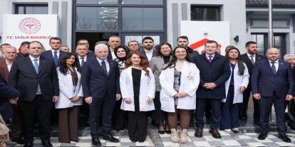 İstanbul’un 1114’üncü aile sağlığı merkezi Silivri’de hizmete açıldı