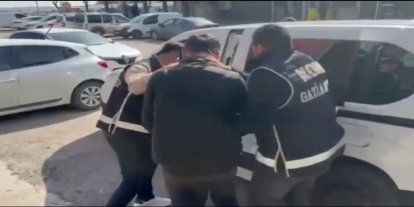 Gaziantep'te tefecilik operasyonu: 3 şüpheli tutuklandı