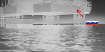 Ukrayna, Karadeniz'de Rus birliklerini vurdu