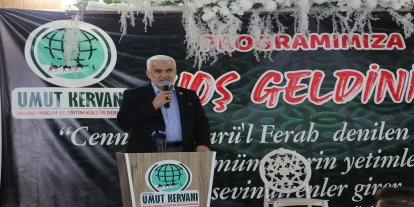 HÜDA PAR Genel Başkanı Yapıcıoğlu: Yetimler Allah’ın topluma emanetidir