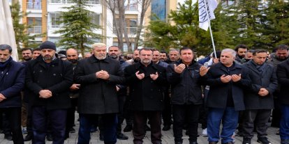 Van'da İran'a yönelik saldırılar tel'in edildi