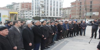 Elazığ'da İran'a yönelik saldırılar protesto edildi