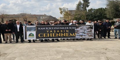 Nusaybin’de ABD ve işgal rejiminin İran’a yönelik saldırılarına tepki