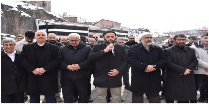 ABD ve işgal rejiminin İran’a yönelik saldırısı Bitlis’te tel’in edildi