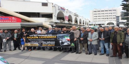 Mersin Peygamber Sevdalılarından İran halkına destek