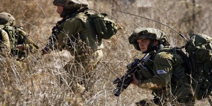 Siyonist rejimin Lübnan'a asker indirme girişimi Hizbullah direnişiyle boşa çıktı