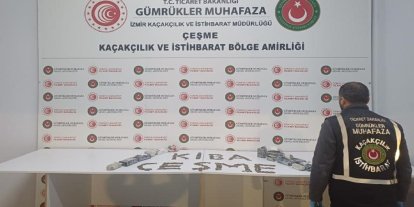 İzmir’de 7 bin 550 tarihi eser ele geçirildi