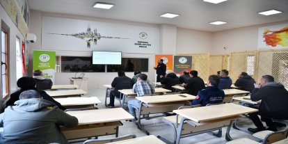 Yeşilyurt Belediyesi ekiplerine AFAD'dan kapsamlı eğitim