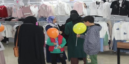 Umut Kervanı’ndan yetimlere bayramlık desteği