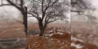 Şanlıurfa’da kar yağışı etkili oluyor