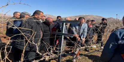 Gercüş bağları için modernizasyon adımı