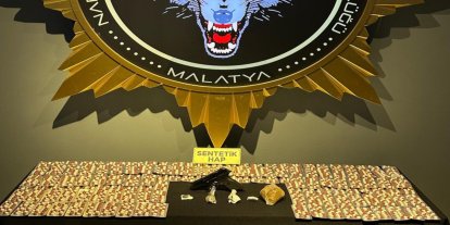 Malatya'da torbacı operasyonu: 5 gözaltı