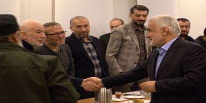 HÜDA PAR Genel Başkanı Yapıcıoğlu, Ankara’da STK temsilcileriyle iftar programında buluştu