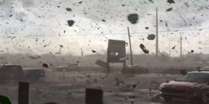 ABD'de etkili olan fırtına nedeniyle 4 ölü, 12 yaralı