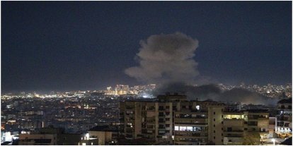 İşgal rejiminden Beyrut’ta saldırı: 4 şehid, 10 yaralı