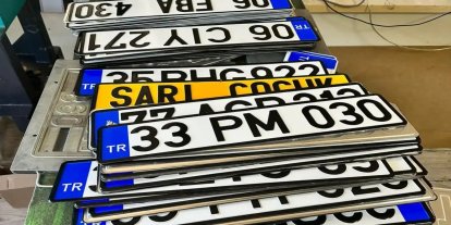 Standart dışı plakalara denetimler başladı