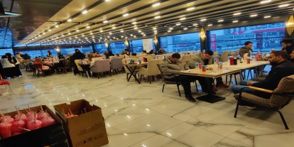 Kovancılar'da yetimler ve aileleri iftarda buluştu