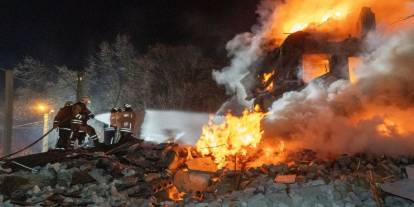 Rusya’nın Harkov’a düzenlediği füze saldırısında en az 10 kişi öldü