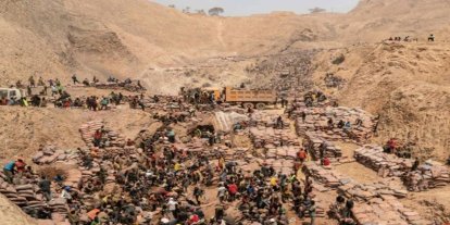 Kongo'da maden sahasında göçük: 55 ölü