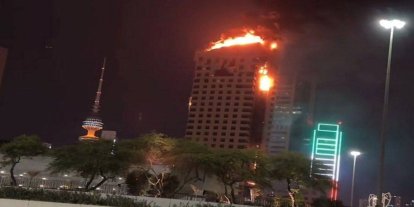 İran'ın Körfez ülkelerindeki ABD üslerine misillemeleri sürüyor