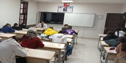 Malatya Büyükşehir Belediyesinden öğrencilere izleme ve değerlendirme sınavı