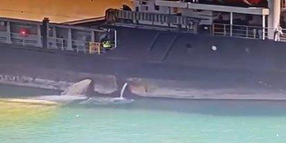 Mersin Limanı’nda denizi kirleten gemiye 13 milyon lira ceza