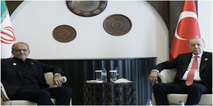 Cumhurbaşkanı Erdoğan, İran Cumhurbaşkanı Pezeşkiyan ile telefonda görüştü