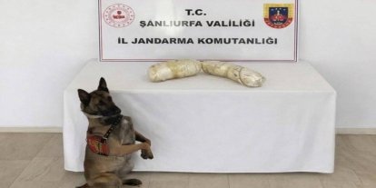 Şanlıurfa’da uyuşturucu operasyonu: 2 kilogram sentetik uyuşturucu ele geçirildi