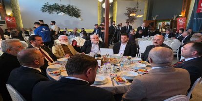 HÜDA PAR Antalya İl Başkanlığı "İftar Buluşmaları"na devam ediyor