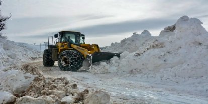 Doğu Anadolu’da 198 yerleşim yerine ulaşım sağlanamıyor