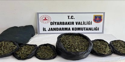 Diyarbakır'da 129 kilogram uyuşturucu madde ele geçirildi