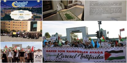 Yeditepe Üniversitesi'nden İslami hassasiyeti olan öğrencilere baskı