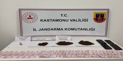 Kastamonu’da uyuşturucu operasyonu: 17 şüpheli yakalandı