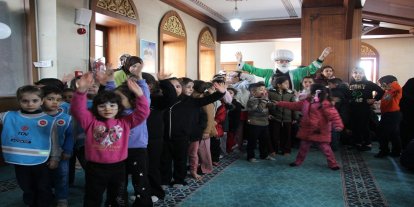 Gaziantep İl Müftülüğü "Unutursan Yetim Kalır" adlı etkinlik düzenledi