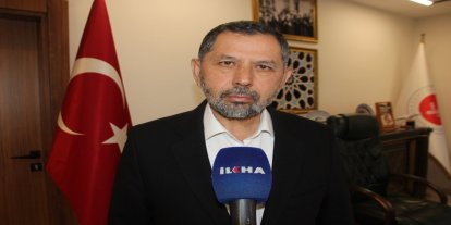 Mardin İl Müftüsü Türkmen: İtikaf, ağyarı bırakıp Allah'ı merkeze almaktır