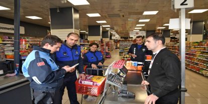 Bursa’da bayram öncesi denetimler başladı