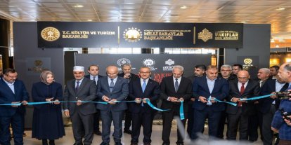 'Kutsal Emanetler ve Vakıf Eserleri Sergisi' Malatya'da ilk defa açıldı